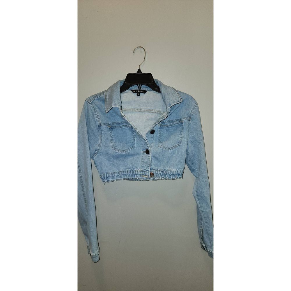 VIP Jeans 2pc Short Set